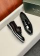 Berluti Man Black Calfskin Business Leather Shoes 0428153 (2)_th.jpg